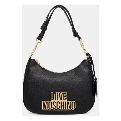 Kabelka Love Moschino černá barva, JC4335PP0L