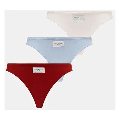 Tanga Tommy Hilfiger 3-pack