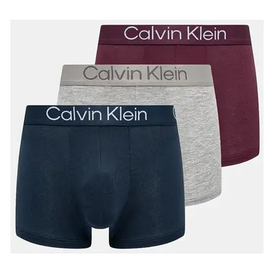 Boxerky Calvin Klein Underwear pánské, 000NB3187A