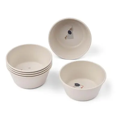 Sada misek Liewood Cees Bowl 6-Pack 6-pack LW19570