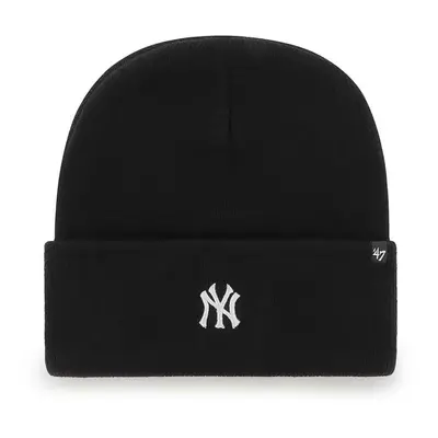 Čepice 47brand MLB New York Yankees černá barva, B-BRNCK17ACE-BKB