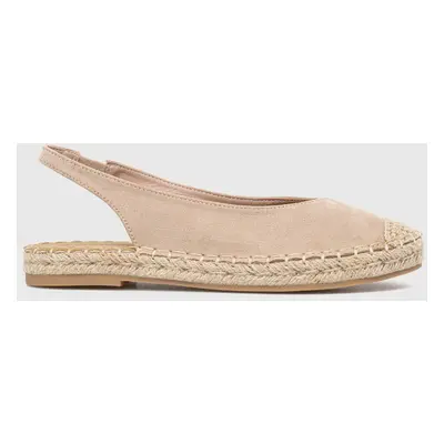 Espadrilky Answear Lab béžová barva