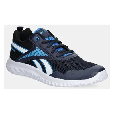 Dětské sneakers boty Reebok Classic RUSH RUNNER 5.0 tmavomodrá barva, 100205232