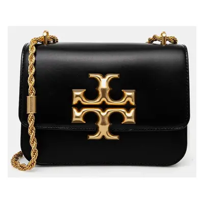 Kabelka Tory Burch Eleanor černá barva, 73589