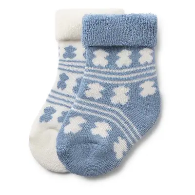 Dětské ponožky Tous SSocks 2-pack modrá barva, SSocks.2104