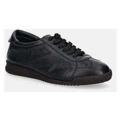 Kožené sneakers boty Proenza Schouler Track černá barva, PS43240A