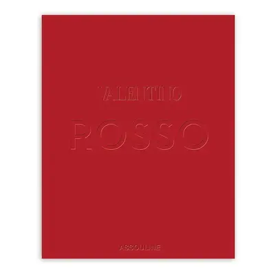 Knížka Assouline Valentino Rosso by Charlie Porter, English