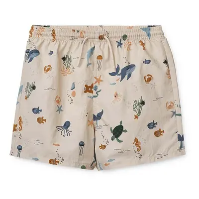 Dětské plavkové šortky Liewood Duke Printed Board Shorts