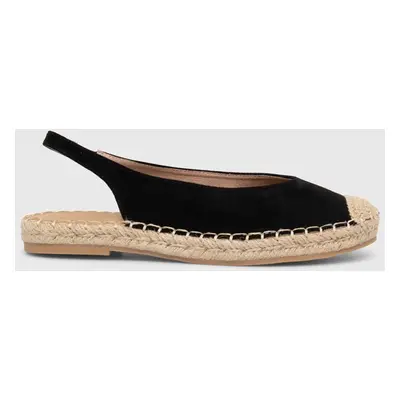 Espadrilky Answear Lab černá barva