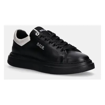 Kožené sneakers boty BALR. Game Day Sneaker černá barva, B1511.1036