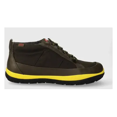 Sneakers boty Camper Peu Pista GM zelená barva, K300417.008