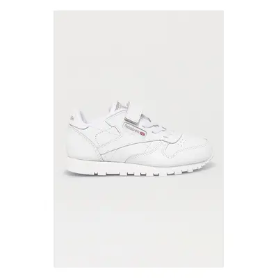 Dětské boty Reebok Classic GZ5257 bílá barva