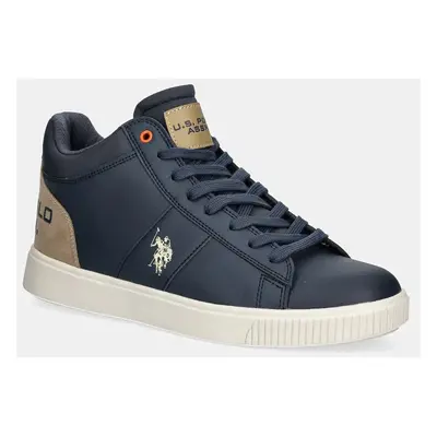 Sneakers boty U.S. Polo Assn. TYMES tmavomodrá barva, TYMES010M/DYN1