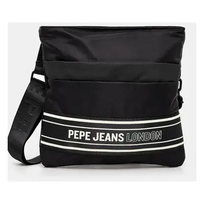 Ledvinka Pepe Jeans JESSE DUBLIN černá barva, PM030856