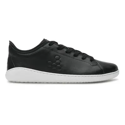 Kožené sneakers boty Vivobarefoot GEO COURT III černá barva, 301056