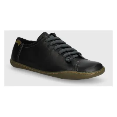 Kožené sneakers boty Camper Peu Cami černá barva, 20848.017