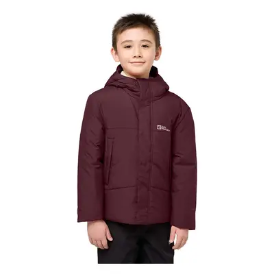 Dětská zimní bunda Jack Wolfskin fialová barva, A61847