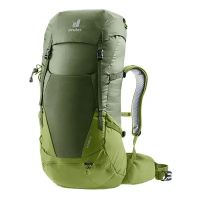 Batoh Deuter Futura 32 zelená barva, velký, vzorovaný, 340082122890