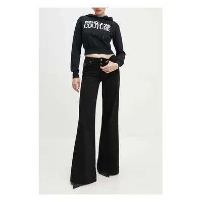 Džíny Versace Jeans Couture dámské, high waist, 77HAB506 CDW00