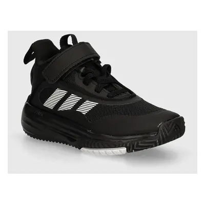 Dětské sneakers boty adidas Originals OWNTHEGAME 3.0 černá barva, IF4593