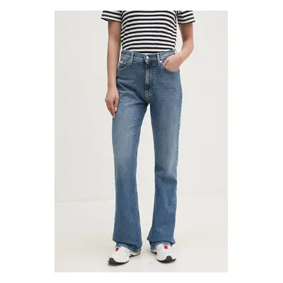 Džíny Calvin Klein Jeans dámské, high waist, J20J224023