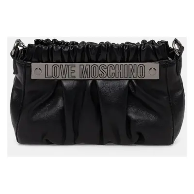 Kabelka Love Moschino černá barva, JC4289PP0L