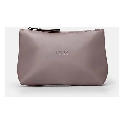 Kosmetická taška Rains Cosmetic Bag W3 růžová barva, 15600-37