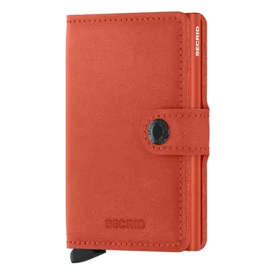 Kožená peněženka Secrid Miniwallet Original Orange oranžová barva