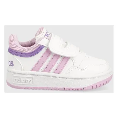 Dětské sneakers boty adidas Originals HOOPS 3.0 CF I bílá barva