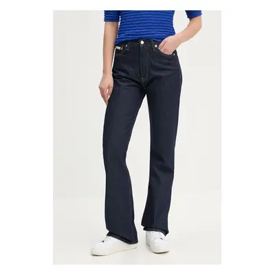 Džíny Calvin Klein Jeans dámské, high waist, J20J224010