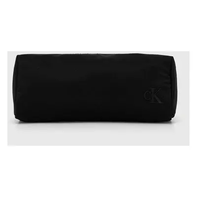 Penál Calvin Klein Jeans černá barva, K60K612261