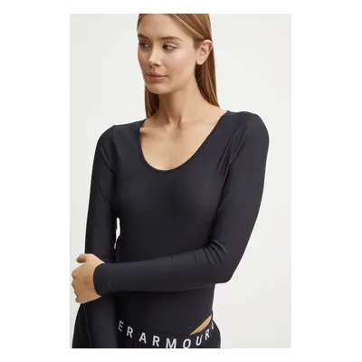 Tréninkové body Under Armour Vanish Leotard černá barva, 1387910