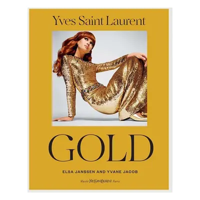 Knížka QeeBoo Yves Saint Laurent: Gold by Yvane Jacob, English