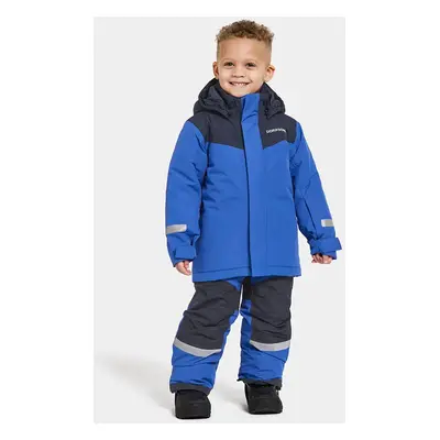 Dětská zimní kombinéza Didriksons SKARE KIDS SET modrá barva