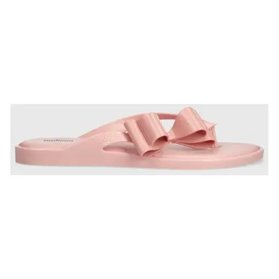 Žabky Melissa MELISSA FLIP FLOP CUTE AD dámské, růžová barva, M.33961.Q449