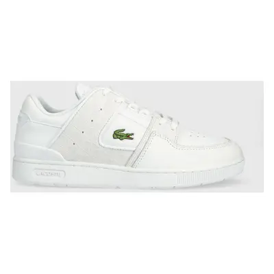 Sneakers boty Lacoste COURT CAGE bílá barva, 44SMA0095