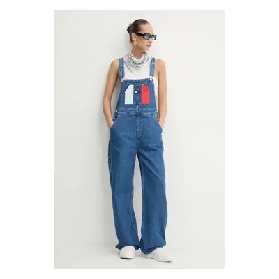 Džínové lacláče Tommy Jeans DW0DW18208