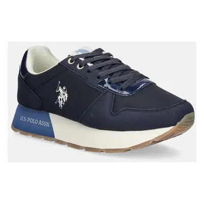 Sneakers boty U.S. Polo Assn. KITTY tmavomodrá barva, KITTY002W/DNH3