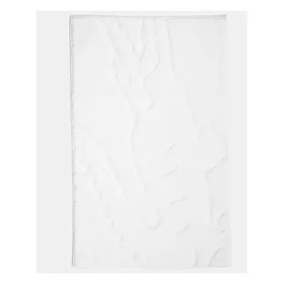 Koberec do koupelny Lacoste L Heritage White 50 x 80 cm