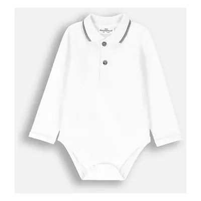 Kojenecké body Coccodrillo MY WAY BOY NEWBORN