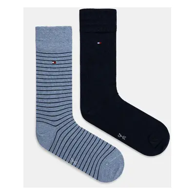 Ponožky Tommy Hilfiger 2-pack pánské, 100001496