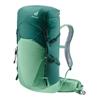 Batoh Deuter Speed Lite 28 SL tyrkysová barva, velký, vzorovaný, 341052212020