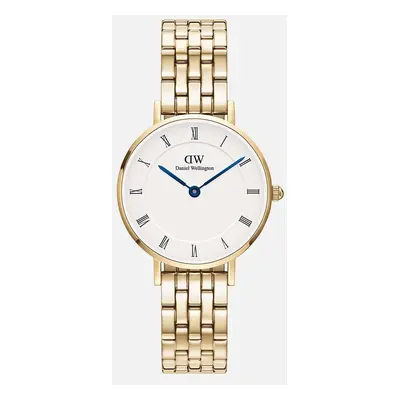 Hodinky Daniel Wellington zlatá barva