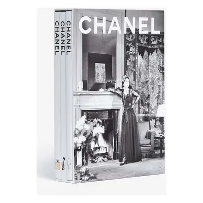 Knížka Assouline Chanel, English 3-pack