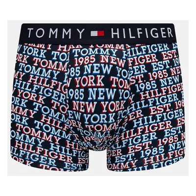 Boxerky Tommy Hilfiger pánské, modrá barva, UM0UM02854