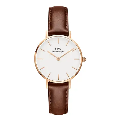 Hodinky Daniel Wellington hnědá barva, DW00100231