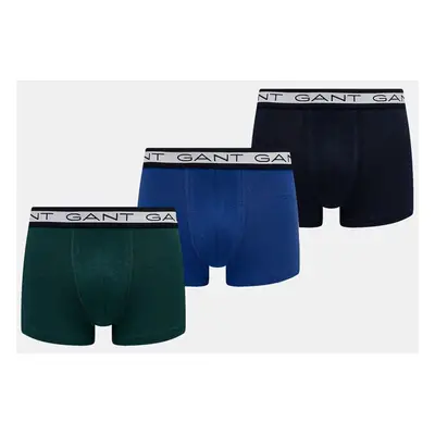 Boxerky Gant 3-pack pánské