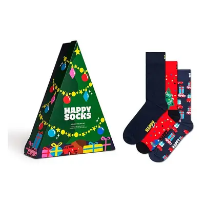 Ponožky Happy Socks GIFTBOX 3-pack P001739