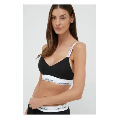 Podprsenka Calvin Klein Underwear černá barva, 000QF7059E