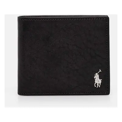 Peněženka Polo Ralph Lauren černá barva, 405945983